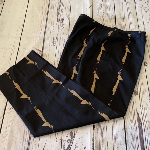 Eric Casual Fashion Model Capris - Picture 1 of 9